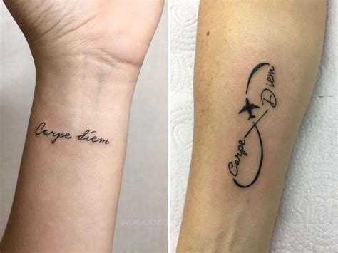 15 Best Carpe Diem Tattoo Designs And Ideas | Styles At Life