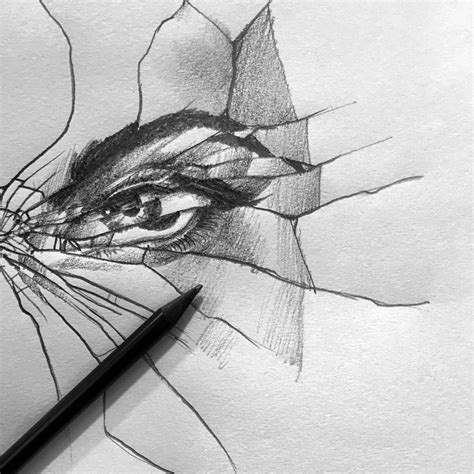 Pin by Mali M on How to draw | Reflection art, Gcse art sketchbook ...