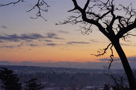 Victoria Daily Photo: Sunrise from Highrock Park