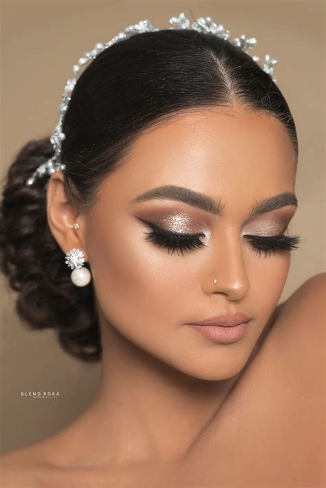 Wedding Makeup Pictures - Wavy Haircut