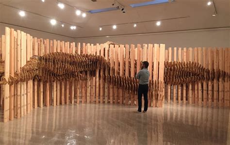 Amazing Wooden Art Installation By Ben Butler 11