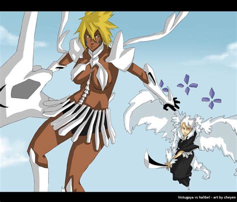 BLEACH:hitsugaya vs halibel by cheyen on DeviantArt