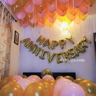 Anniversary Decoration Service at Home & Room