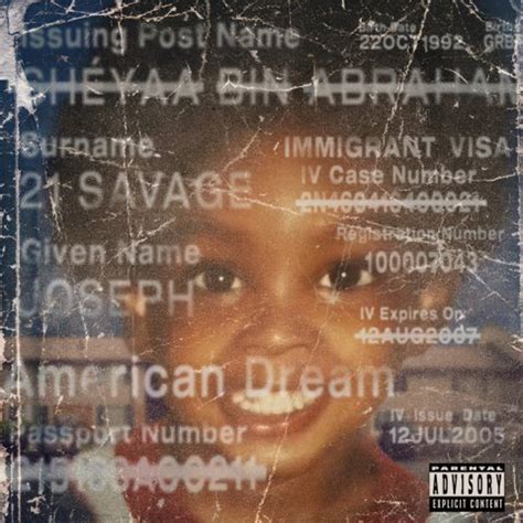 21 Savage Announces Third Solo Album 'American Dream'