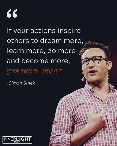 This what leaders are made of. Simon Sinek is a very powerful speaker. Check him out if ...