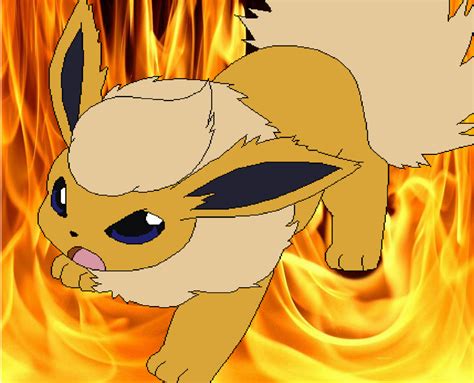 Shiny Flareon by eragoncat07 on DeviantArt