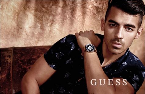 Joe Jonas GUESS Watch 2017 Campaign