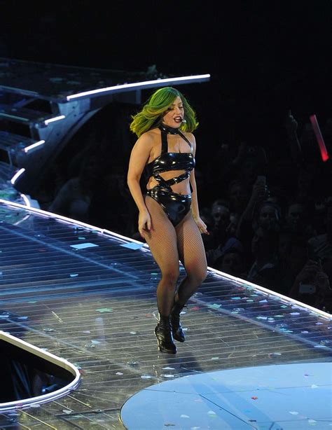 Lady Gaga - Performs Live in Amsterdam -07 | GotCeleb