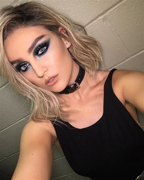 Perrie Edwards Posts Makeup-Free Freckles Selfie | Teen Vogue