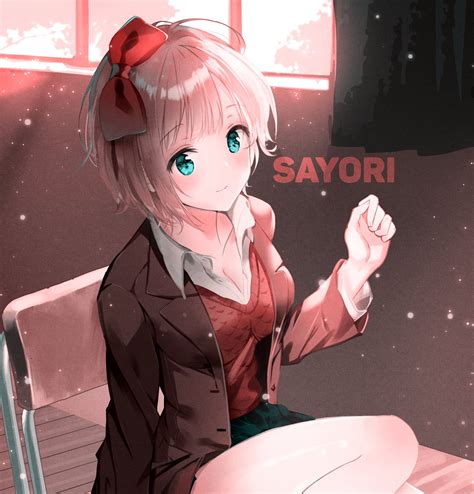 Sayori Doki Doki Wallpaper / Wallpapers and backgrounds available for ...