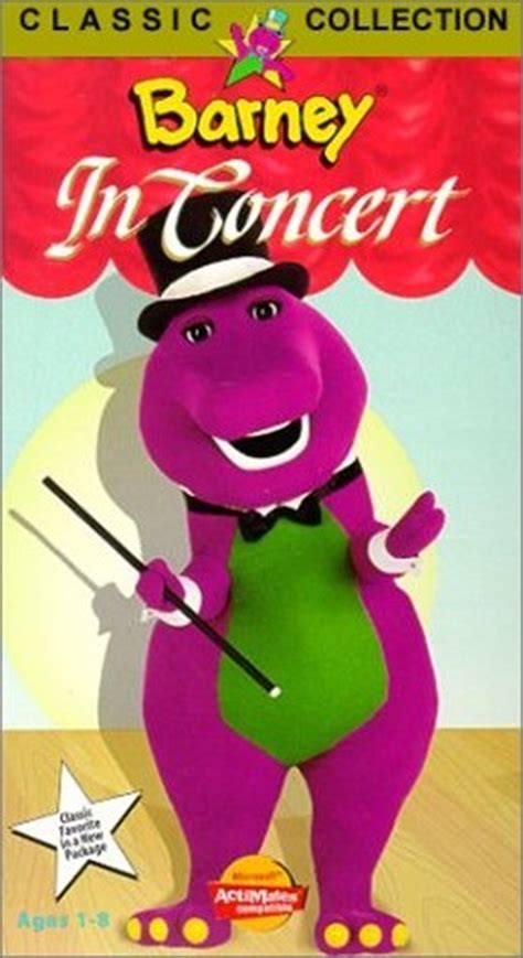 Trailers from Barney in Concert 1996 VHS | Custom Time Warner Cable Kids Wiki | FANDOM powered ...