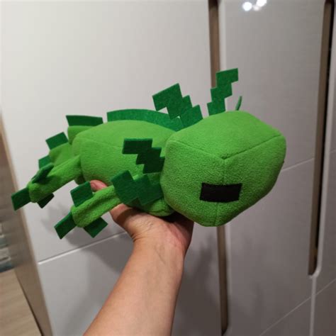 Minecraft axolotl plush - riderseka