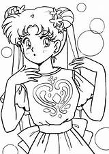 Free & Easy To Print Sailor Moon Coloring Pages  Tulamama sketch template