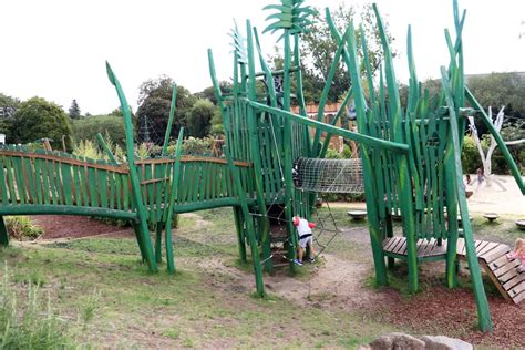 Fun at Woking Park Playground in Surrey - What the Redhead said