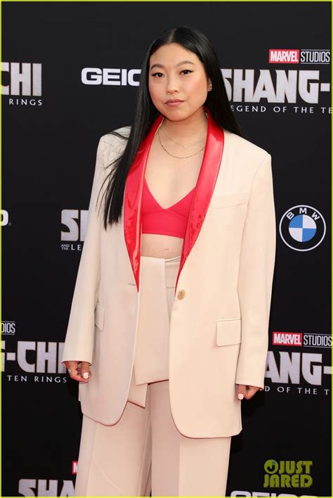 Simu Liu, Awkwafina, & More 'Shang-Chi' Stars Walk Red Carpet at L.A ...