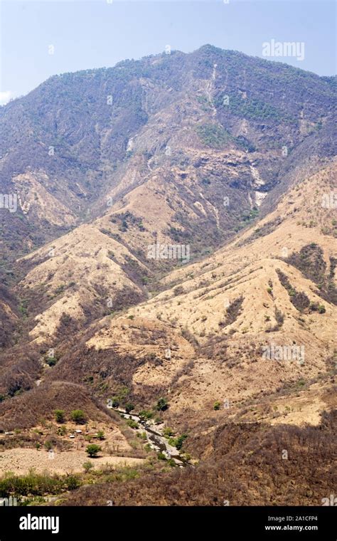 Sierra madre del sur hi-res stock photography and images - Alamy