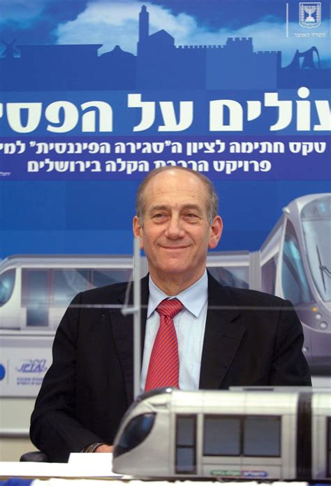 Ehud Olmert | Biography, Peace Efforts, & Facts | Britannica