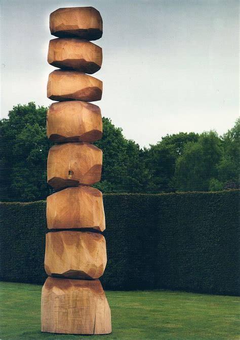 Julia Ogden: David Nash at the Yorkshire Sculpture Park.