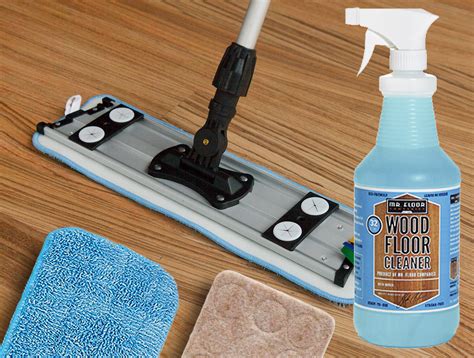 Mr. Floor Wood Floor Cleaning Starter Kit - Mr. Floor Wood Floor Cleaner