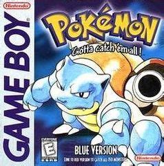 Pokémon Blue Version - Codex Gamicus - Humanity's collective gaming knowledge at your fingertips.