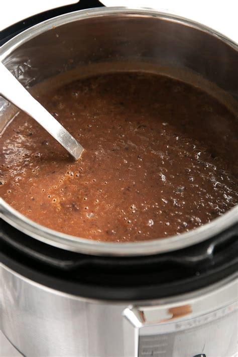 Instant Pot Black Bean Soup Recipe - The Forked Spoon