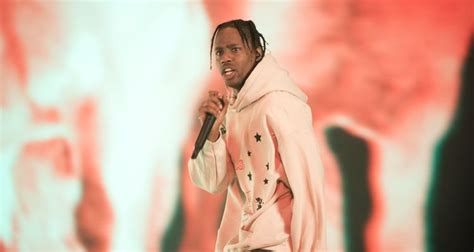 Travis Scott Plays Coachella Afterparty After Being Dropped as Headliner