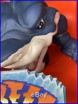 RARE Vintage 1994 Mattel Street Sharks Ripster Figure Hand Shark Puppet ...