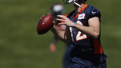 Broncos' Paxton Lynch making push for starting QB