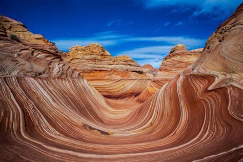 The Wave: Arizona's Strange and Spectacular Rock Formation | Visit utah ...