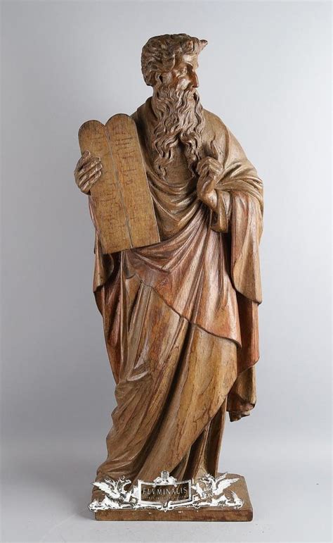 1 Moses Statue - Religious Church Statues II - Fluminalis