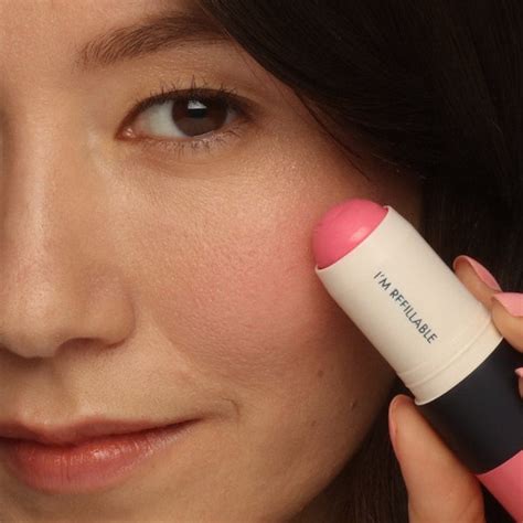 How to Apply Our Cream Blush Stick | trestique