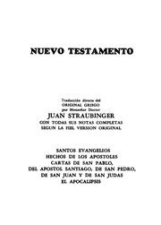 Santa Biblia Straubinger Nuevo testamento por E.O. : E.O. de InfoCatólica : Free Download ...