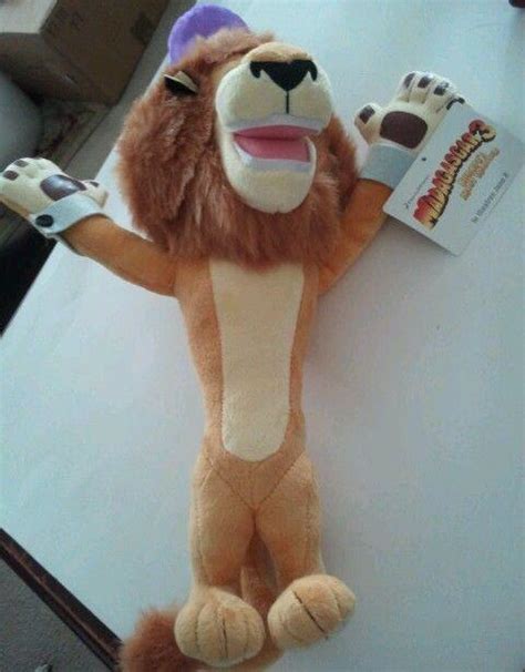 ALEX THE LION MADAGASCAR 3 DREAMWORKS PLUSH DOLL NEW NWT STUDIO'S PROMOTION!! | #1749771343