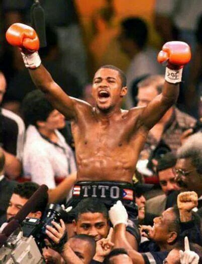 Tito Trinidad | Boxing images, Félix trinidad, Boxing history