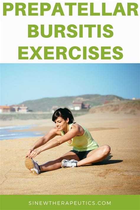 Prepatellar Bursitis Exercises to build strength and flexibility. Sinew Therapeutics als… | Knee ...