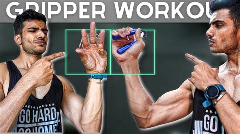 Hand Gripper Workout Routine | EOUA Blog