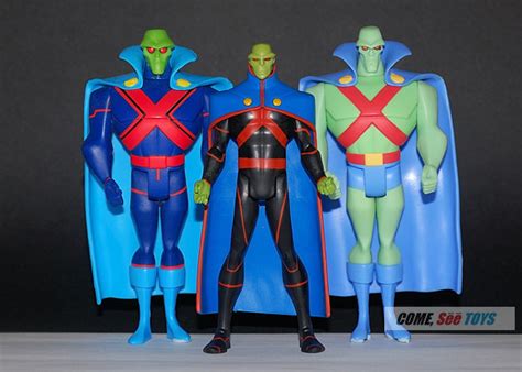 Come, See Toys: Young Justice Martian Manhunter & Miss Martian 2 Pack