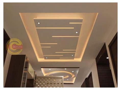 16+ Elegant Wooden False Ceiling Woods Ideas #simple #false #ceiling # ...