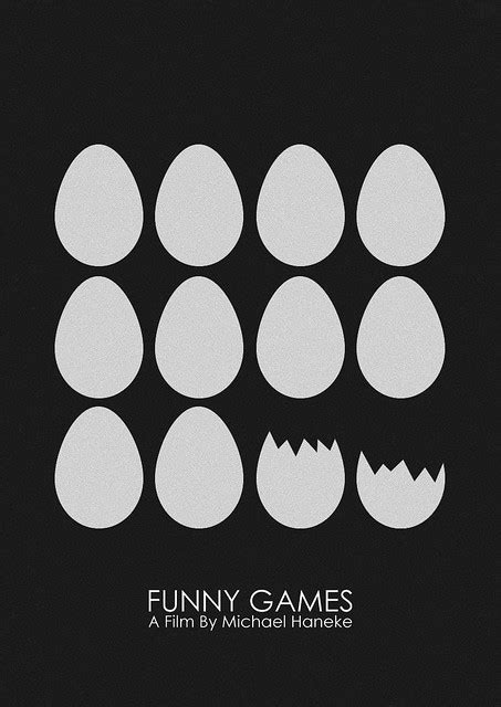 Funny Games Movie Poster | Flickr - Photo Sharing!