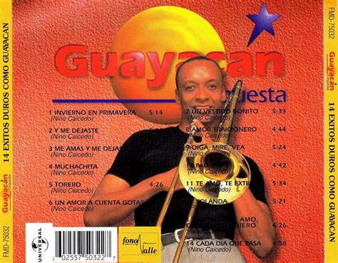 Orquesta Guayacán – 14 Éxitos duros como (1997) / AvaxHome