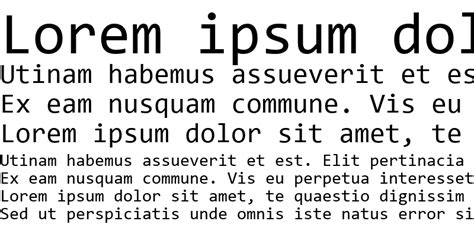 Consolas Font : Download For Free, View Sample Text, Rating And More On Fontsgeek.Com