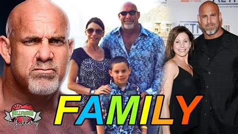 Bill Goldberg Family