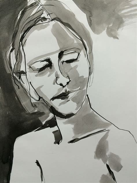 India ink drawings - actwest