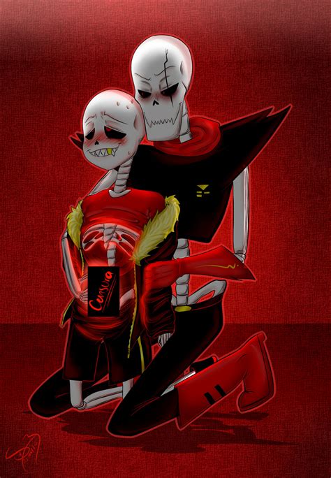 UnderFell Sans and Papyrus Song To The Bone новая песня