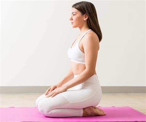 Health Benefits Of Vajrasana With How To Get Into And Out | Femina.in