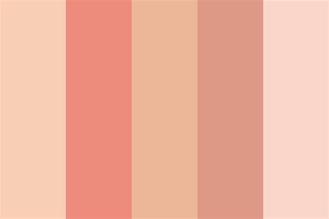 Peachy! Color Palette | Color palette, Peach aesthetic, Peachy