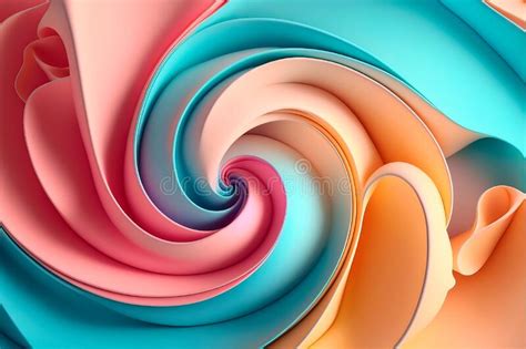 Abstract Pastel Colors As Background Wallpaper Header Stock Illustration - Illustration of cover ...
