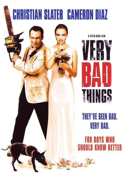 Very Bad Things (1998) - Posters — The Movie Database (TMDB)