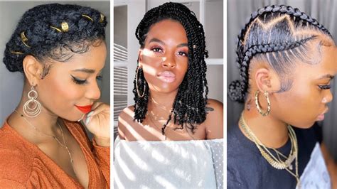 Easy Natural Hair Protective Styles