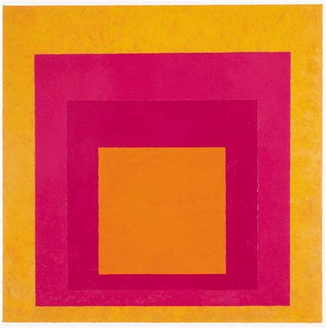 Homage to the Square (La Tehuana), 1951 - Josef Albers - WikiArt.org